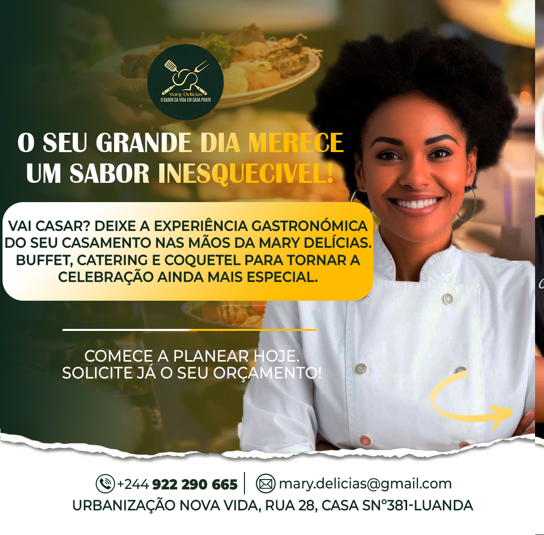 O seu grande dia merece um sabor inesquecível — casamentos