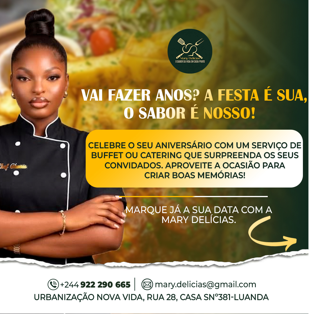 Vai fazer anos? A festa é sua, o sabor é nosso