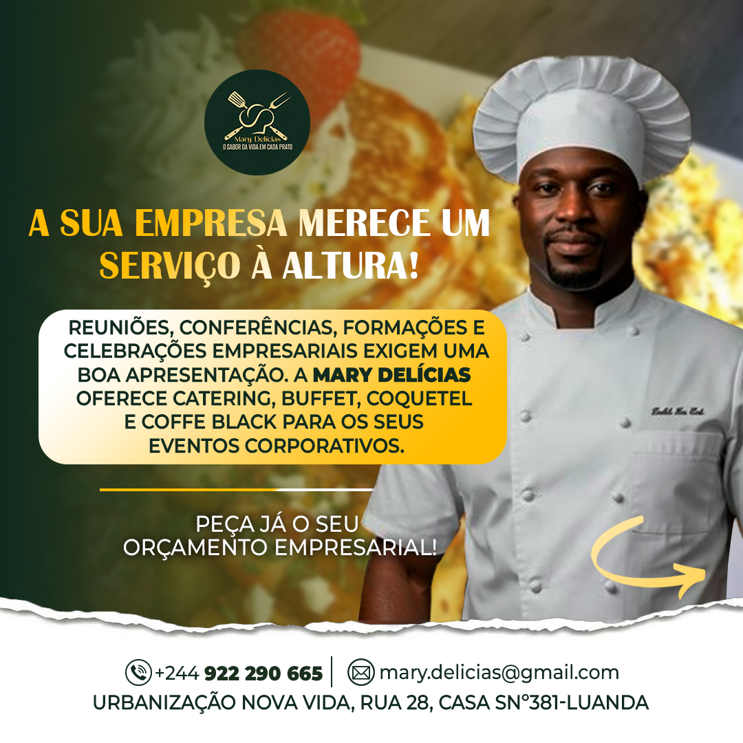 A sua empresa merece um serviço à altura — eventos corporativos